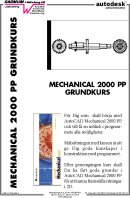 AutoCAD Mechanical 2000 PP