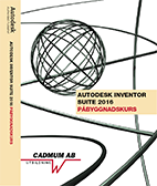 Autodesk Inventor Suite 2016 Påbyggnad