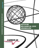 AutoCAD Mechanical 2009 Grund