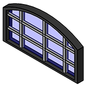 Dormer vindu.rfa