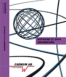 AutoCAD LT 2016 Grundkurs