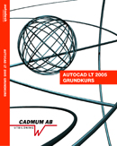 AutoCAD LT 2005 Grundkurs